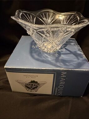 Marquis by Waterford Crystal Scalloped Bowl